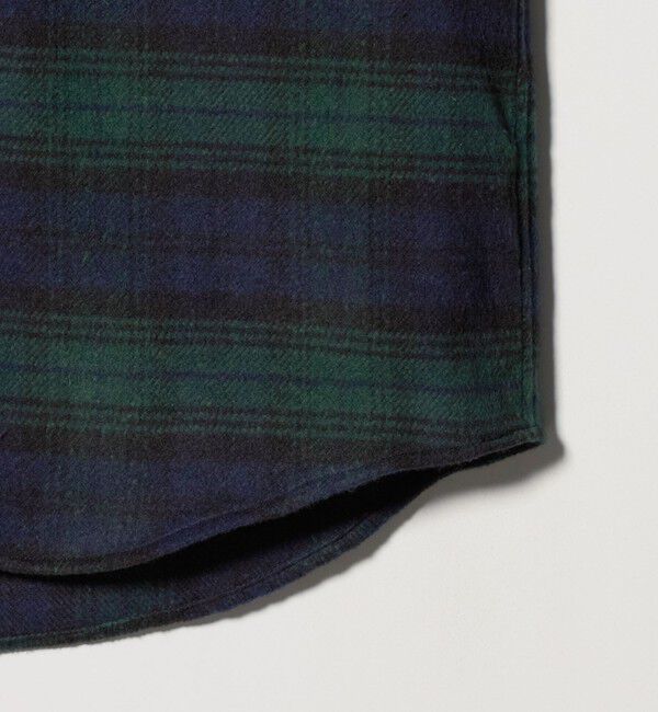 BEAUTY&YOUTH UNITED ARROWS「＜one BEAUTY&YOUTH＞JAZZNEP チェック シャツ FORM型」|シャツ・ブラウス|