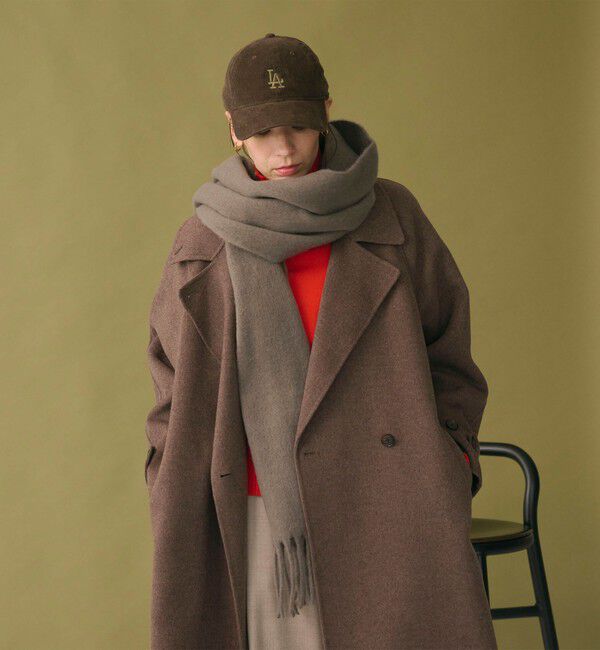 BEAUTY&YOUTH UNITED ARROWS「ブークレ マフラー」|マフラー|