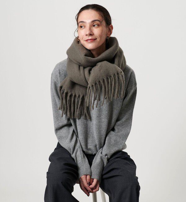 BEAUTY&YOUTH UNITED ARROWS「ブークレ マフラー」|マフラー|