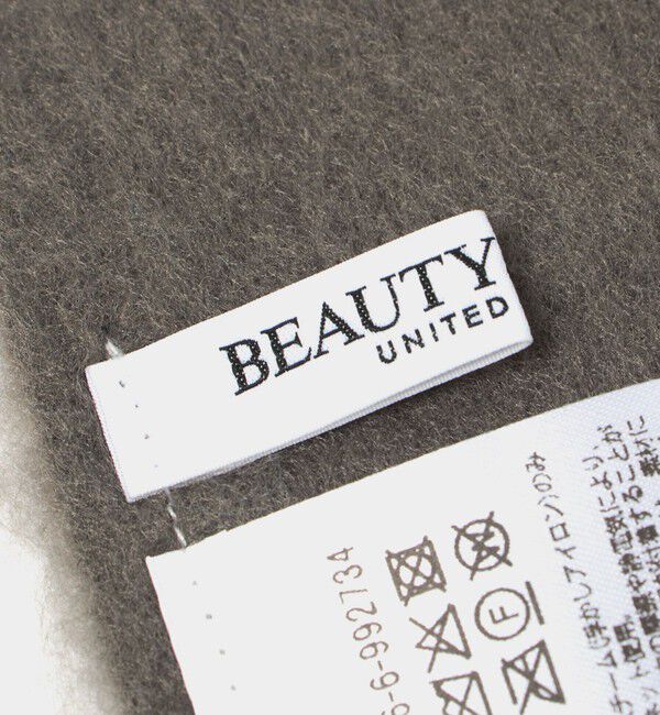 BEAUTY&YOUTH UNITED ARROWS「ブークレ マフラー」|マフラー|