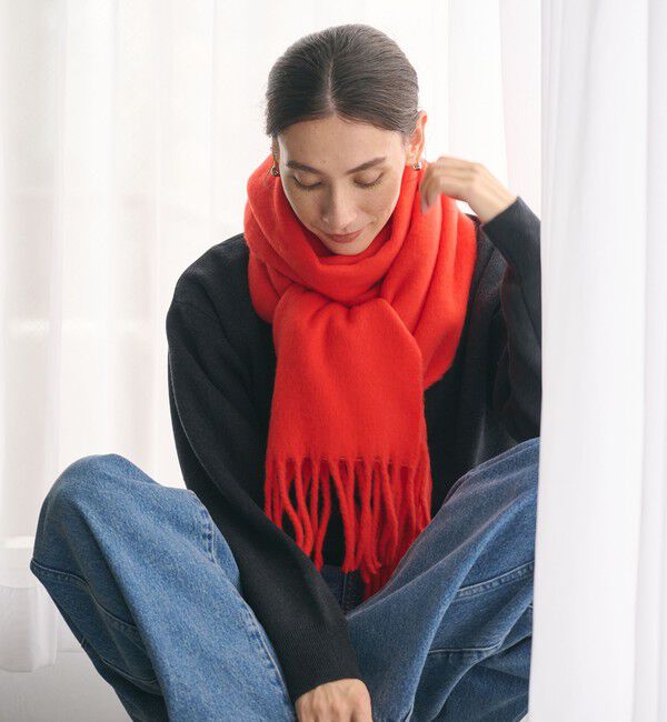 BEAUTY&YOUTH UNITED ARROWS「ブークレ マフラー」|マフラー|