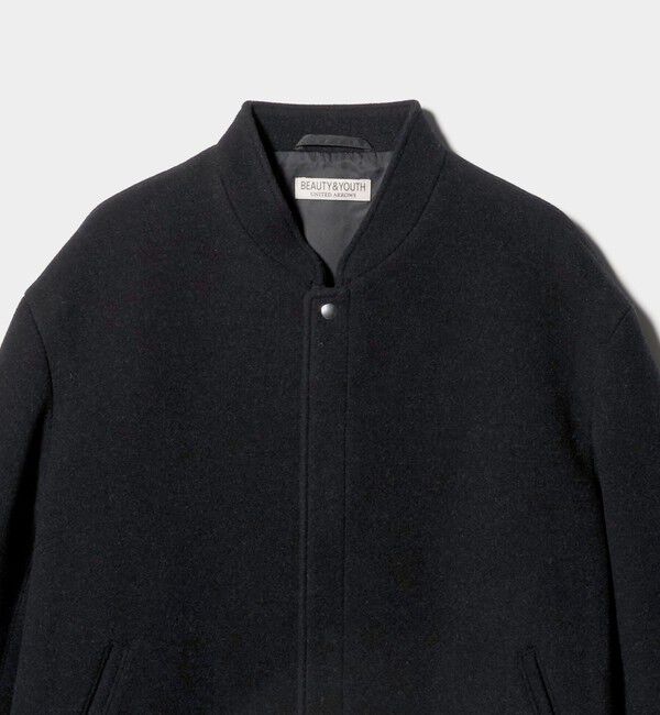 BEAUTY&YOUTH UNITED ARROWS「モッサ メルトン ショート ブルゾン」|ブルゾン・スタジャン|