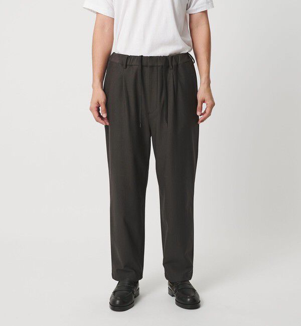 BEAUTY&YOUTH UNITED ARROWS「&rdquo;パーフェクトストレッチ&rdquo; バルーン イージーパンツ NO.9」|チノ|