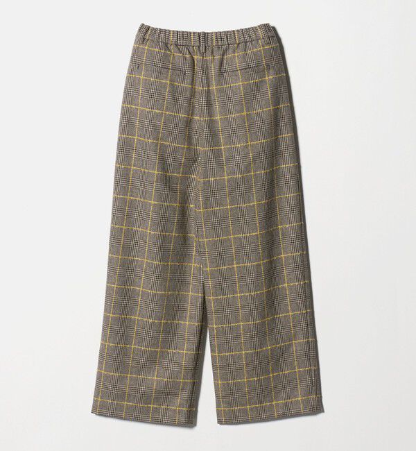 BEAUTY&YOUTH UNITED ARROWS「チェック ワイドタックパンツ」|その他|