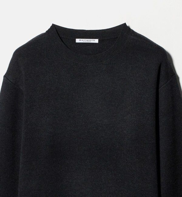 BEAUTY&YOUTH UNITED ARROWS「【WEB限定 Wardrobe DAILY MINIMAL】コクーンニットワンピース ウォッシャブル」|ワンピース|