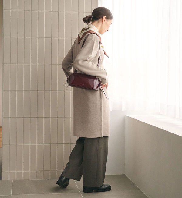 BEAUTY&YOUTH UNITED ARROWS「【WEB限定 Wardrobe DAILY MINIMAL】コクーンニットワンピース ウォッシャブル」|ワンピース|