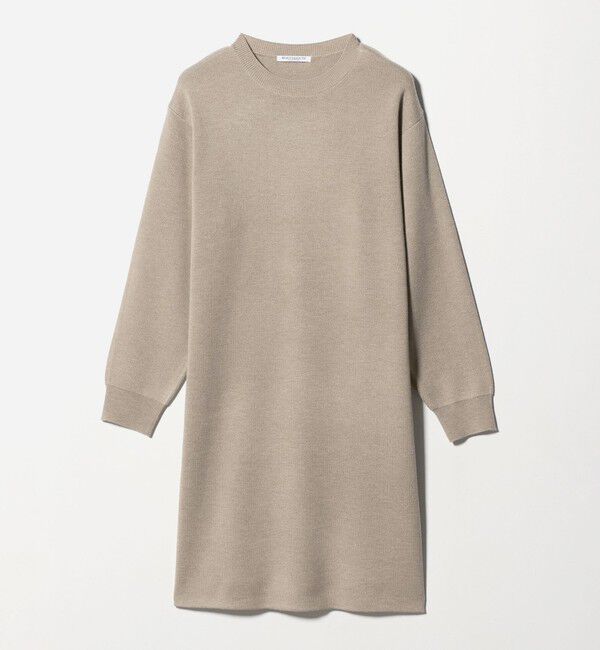 BEAUTY&YOUTH UNITED ARROWS「【WEB限定 Wardrobe DAILY MINIMAL】コクーンニットワンピース ウォッシャブル」|ワンピース|