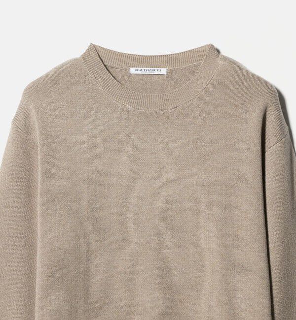 BEAUTY&YOUTH UNITED ARROWS「【WEB限定 Wardrobe DAILY MINIMAL】コクーンニットワンピース ウォッシャブル」|ワンピース|