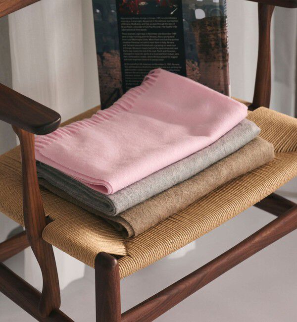 BEAUTY&YOUTH UNITED ARROWS「カシミヤ メランジ ストール」|マフラー|LT.PINK