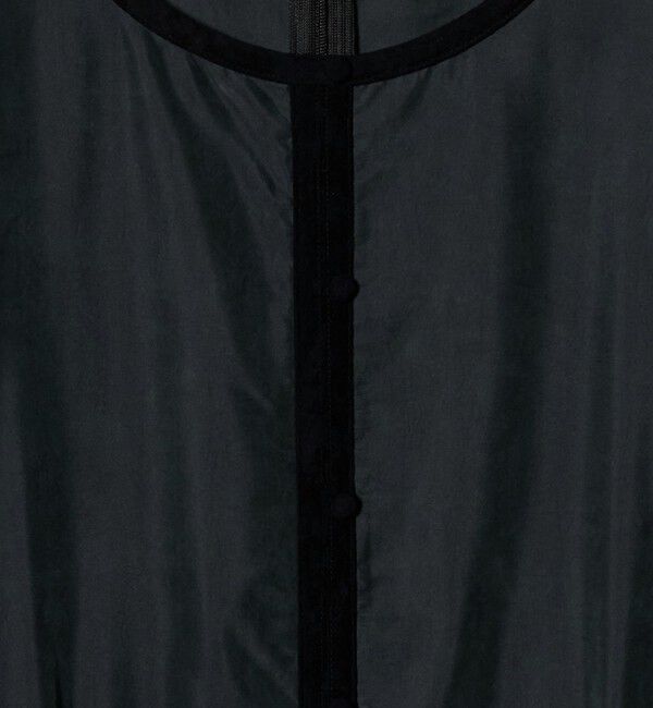 BEAUTY&YOUTH UNITED ARROWS「キュプラブレンド タイリボンワンピース」|ワンピース|