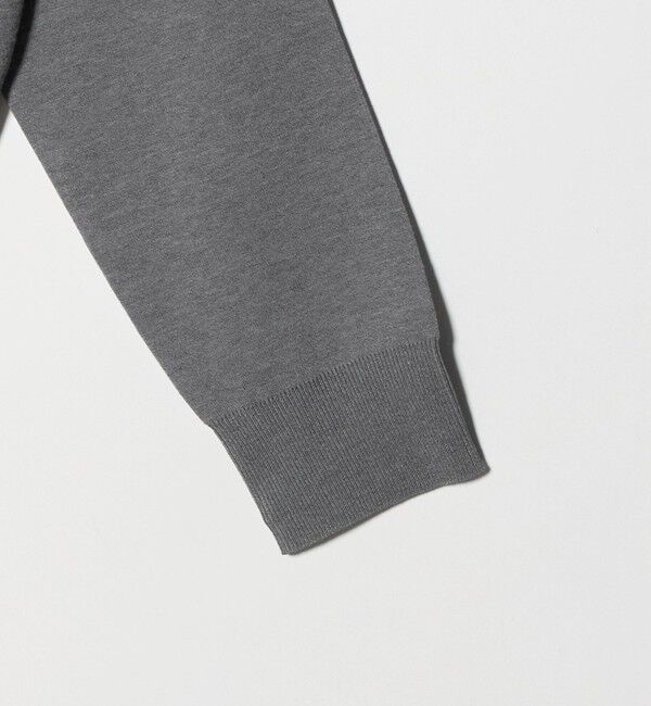 BEAUTY&YOUTH UNITED ARROWS「コットンブレンド コンパクトクルーネック カーディガン ウォッシャブル」|カーディガン|