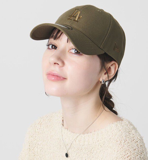 BEAUTY&YOUTH UNITED ARROWS「【別注】＜NEW ERA＞940 ロゴ キャップ」|キャップ・キャスケット|OLIVE