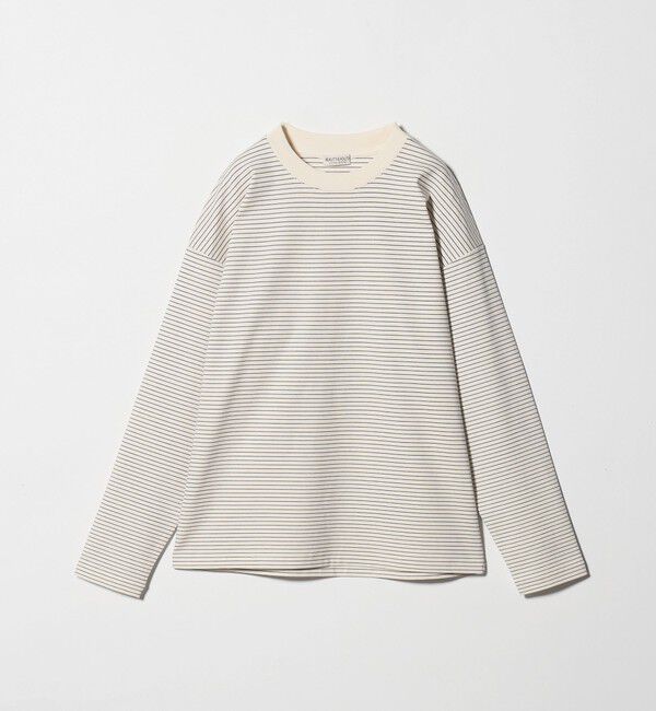 BEAUTY&YOUTH UNITED ARROWS「プラチナ ポンチ クルーネック カットソー 抗菌防臭」|Tシャツ・カットソー|その他1