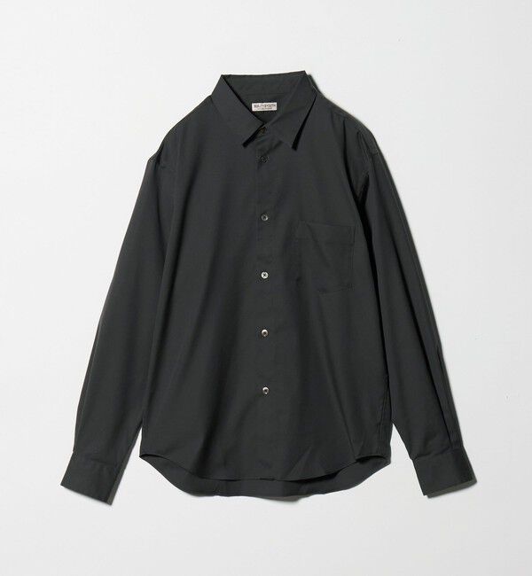 BEAUTY&YOUTH UNITED ARROWS「クリア オックスフォード レギュラー シャツ SLIM型 抗菌防臭機能付き」|シャツ・ブラウス|DK.GRAY