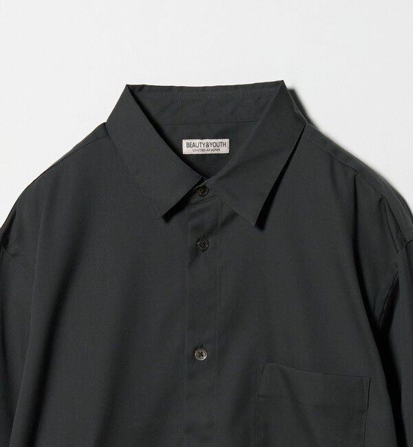 BEAUTY&YOUTH UNITED ARROWS「クリア オックスフォード レギュラー シャツ SLIM型 抗菌防臭機能付き」|シャツ・ブラウス|