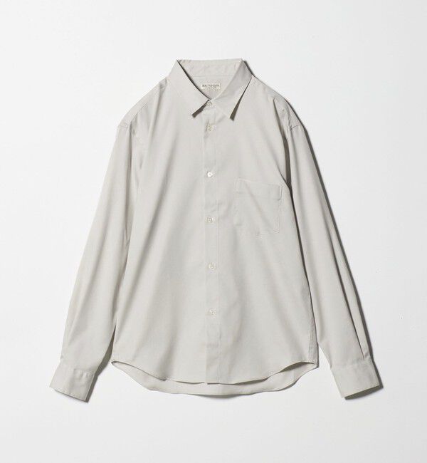 BEAUTY&YOUTH UNITED ARROWS「クリア オックスフォード レギュラー シャツ SLIM型 抗菌防臭機能付き」|シャツ・ブラウス|NATURAL