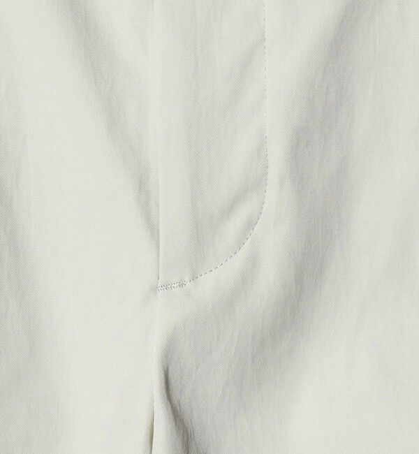 BEAUTY&YOUTH UNITED ARROWS「TASLAN 1P イージー テーパード パンツ NO.7 吸水速乾機能付き」|チノ|