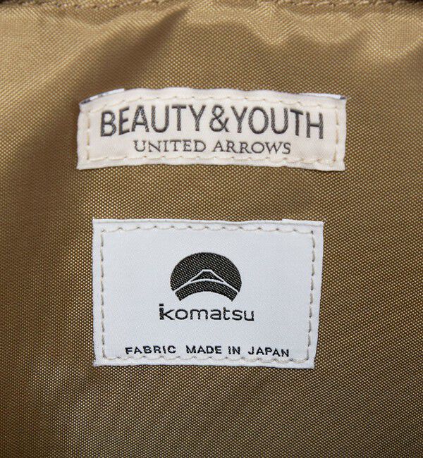 BEAUTY&YOUTH UNITED ARROWS「小松マテーレ リュック」|リュック|
