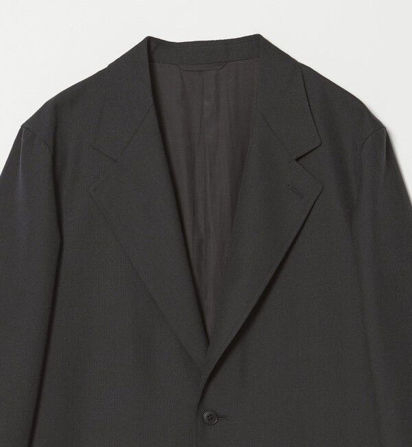 STEVEN ALAN「＜Steven Alan＞ ウール オックスフォード シングルブレステッド 2B ジャケット」|テーラードジャケット|