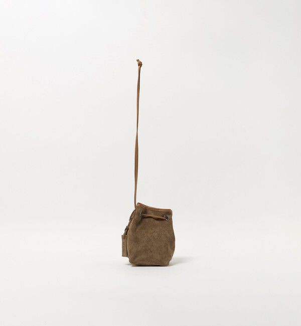 BEAUTY&YOUTH UNITED ARROWS「＜LA UNIQA＞スエード 巾着 バッグ」|ハンドバッグ|