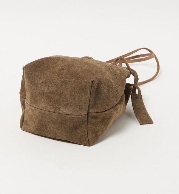 BEAUTY&YOUTH UNITED ARROWS「＜LA UNIQA＞スエード 巾着 バッグ」|ハンドバッグ|