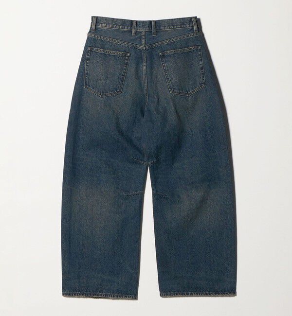 MONKEY TIME「デニム カーブ パンツ」|チノ|