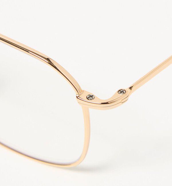 BEAUTY&YOUTH UNITED ARROWS「【別注】＜KANEKO OPTICAL（金子眼鏡）＞Emery エメリー アイウェア」|メガネ|