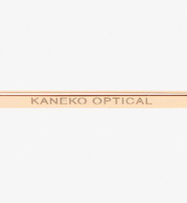BEAUTY&YOUTH UNITED ARROWS「【別注】＜KANEKO OPTICAL（金子眼鏡）＞Emery エメリー アイウェア」|メガネ|