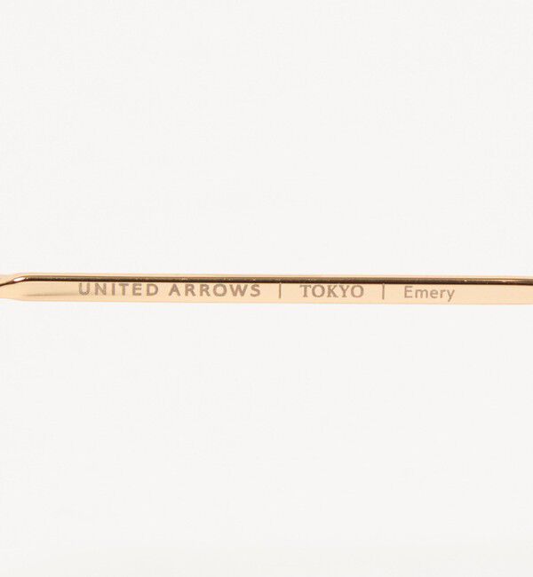 BEAUTY&YOUTH UNITED ARROWS「【別注】＜KANEKO OPTICAL（金子眼鏡）＞Emery エメリー アイウェア」|メガネ|