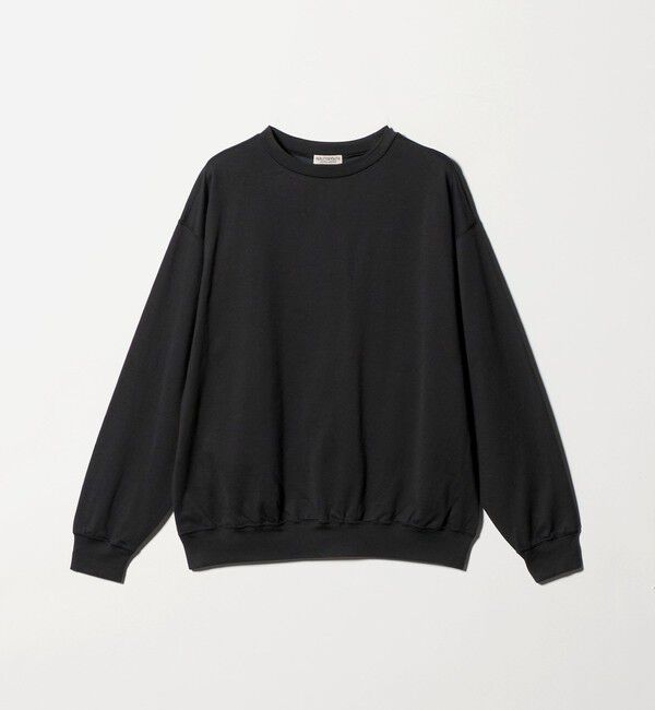 BEAUTY&YOUTH UNITED ARROWS「フィブリル ジャージー クルーネック ロングスリーブ カットソー」|Tシャツ・カットソー|DK.GRAY