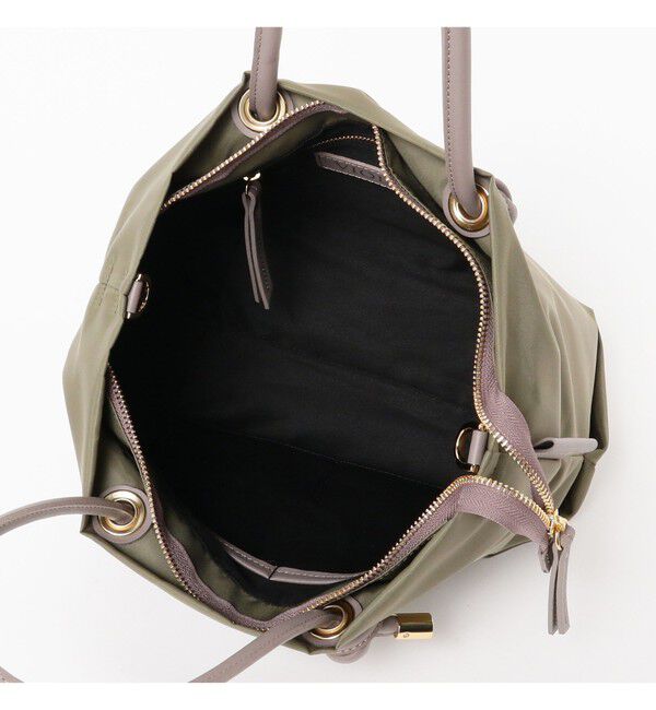 Demi-Luxe BEAMS 「VIOLAd&rsquo;ORO / BIANCA ナイロン トートバッグ S」|トートバッグ|