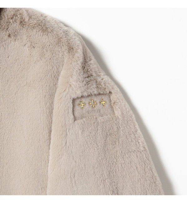 Demi-Luxe BEAMS 「TATRAS / BARBRA ボア ブルゾン」|ブルゾン・スタジャン|