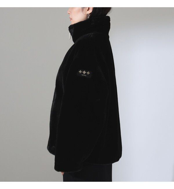 Demi-Luxe BEAMS 「TATRAS / BARBRA ボア ブルゾン」|ブルゾン・スタジャン|