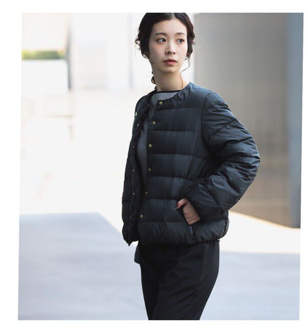 Demi-Luxe BEAMS 「【WEB限定】Traditional Weatherwear / ARKLEY ショート ダウン」|ブルゾン・スタジャン|