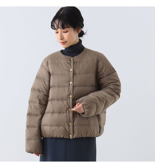 Demi-Luxe BEAMS 「【WEB限定】Traditional Weatherwear / ARKLEY ショート ダウン」|ブルゾン・スタジャン|