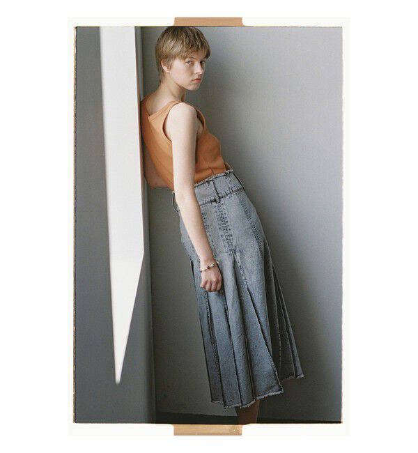 Ray BEAMS 「ベーシック リブ タンクトップ」|Tシャツ・カットソー|