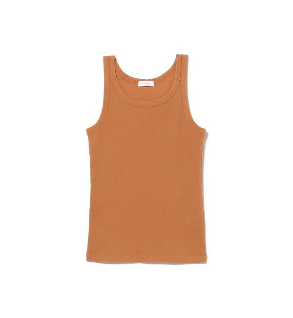 Ray BEAMS 「ベーシック リブ タンクトップ」|Tシャツ・カットソー|