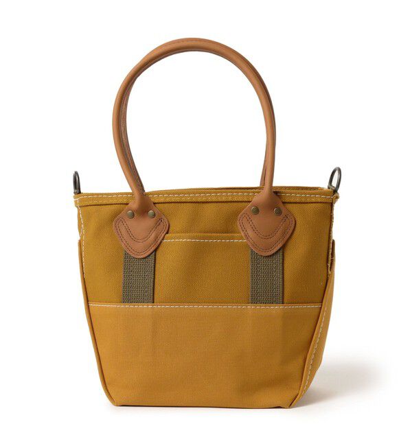 BEAMSBOY「【別注】L.L.Bean / Deep Bottom Leather Handle Zip Tote S」|その他|