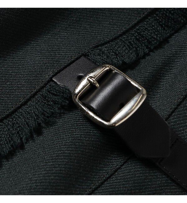 Demi-Luxe BEAMS 「O&rsquo;NEIL OF DUBLIN / ウール ナローベルト キルトスカート」|スカート|