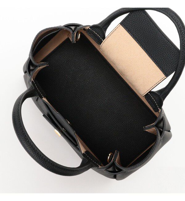 Demi-Luxe BEAMS 「【WEB限定】PUNTI. / MIRROR ハンドバッグ」|トートバッグ|