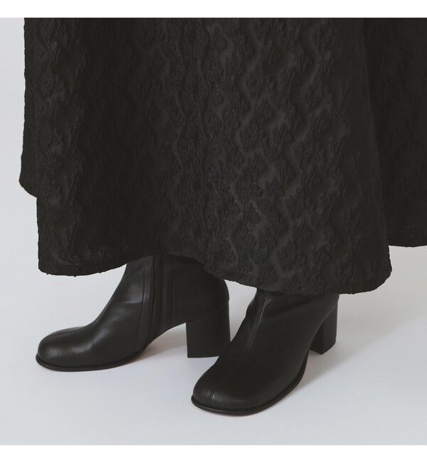 Ray BEAMS 「フラワー ジャカード フレア スカート」|スカート|