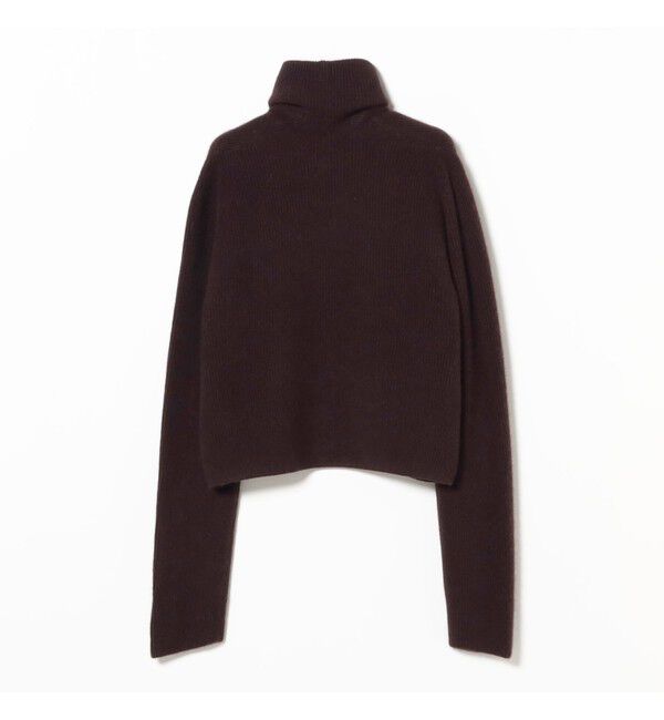 Demi-Luxe BEAMS 「【別注】BATONER / カシミヤフォックス タートルネック ニット」|ニット・セーター|