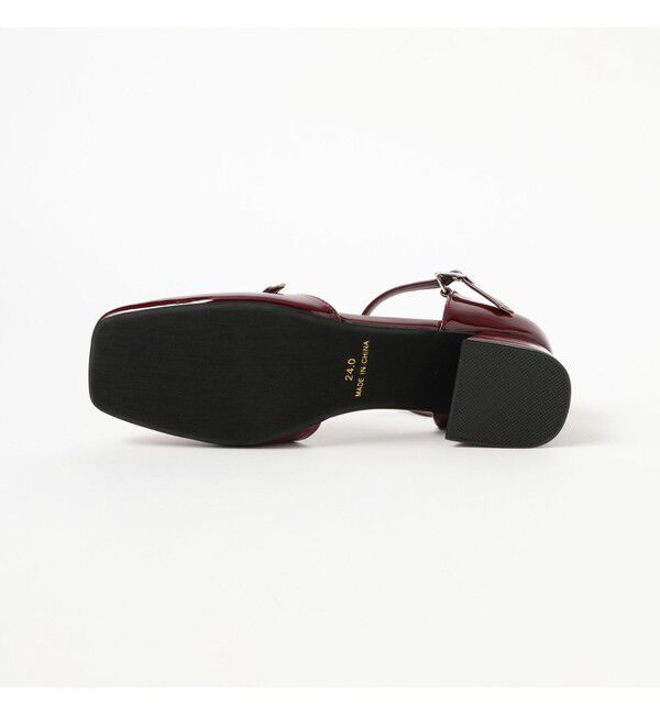 Ray BEAMS 「ストラップ ベルト パンプス」|パンプス|