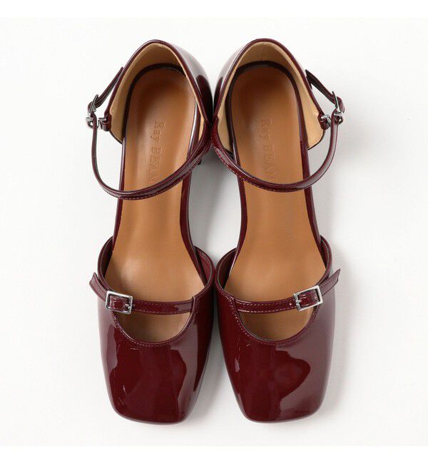 Ray BEAMS 「ストラップ ベルト パンプス」|パンプス|