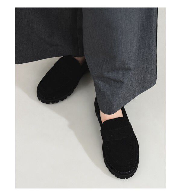 Demi-Luxe BEAMS 「【別注】CAMINANDO / ローファー」|パンプス|BLACK