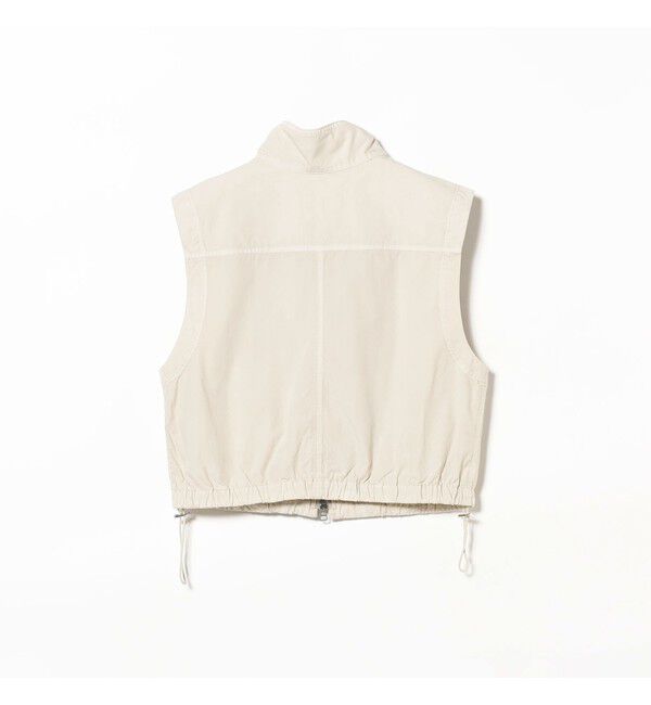 Ray BEAMS 「スタンドカラー ジップ ベスト」|ベスト・ジレ|