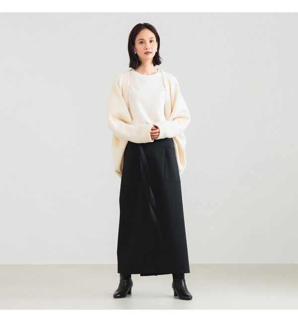 Demi-Luxe BEAMS 「COG THE BIGSMOKE / KRISTA ボレロ」|Tシャツ・カットソー|