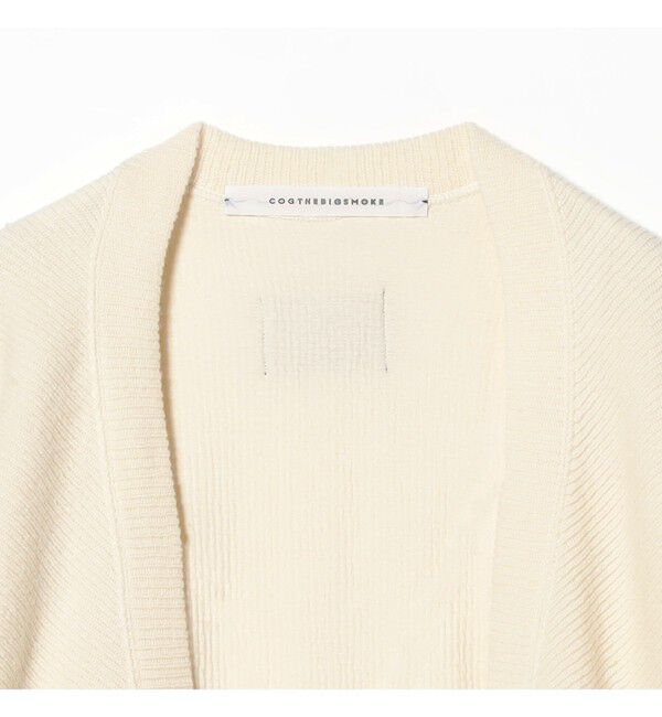 Demi-Luxe BEAMS 「COG THE BIGSMOKE / KRISTA ボレロ」|Tシャツ・カットソー|