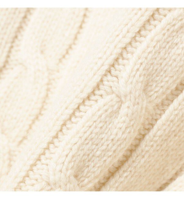 Demi-Luxe BEAMS 「【別注】SLOANE / 5ゲージ チルデン Vネック ロングスリーブ ニット」|ニット・セーター|