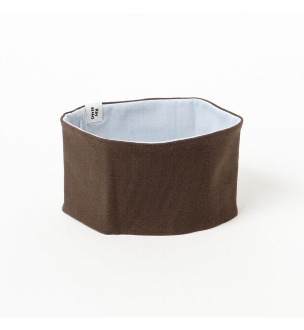 Ray BEAMS 「リバーシブル ヘアバンド」|ヘアバンド|